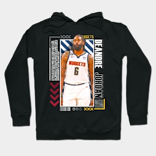 Deandre Jordan Paper Poster Version 10 Hoodie